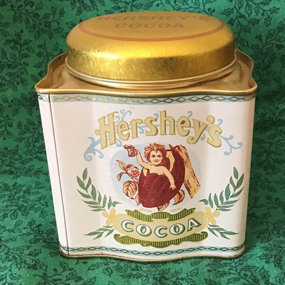 Hershey’s cherub angel tin. Vintage - Picture 1 of 7